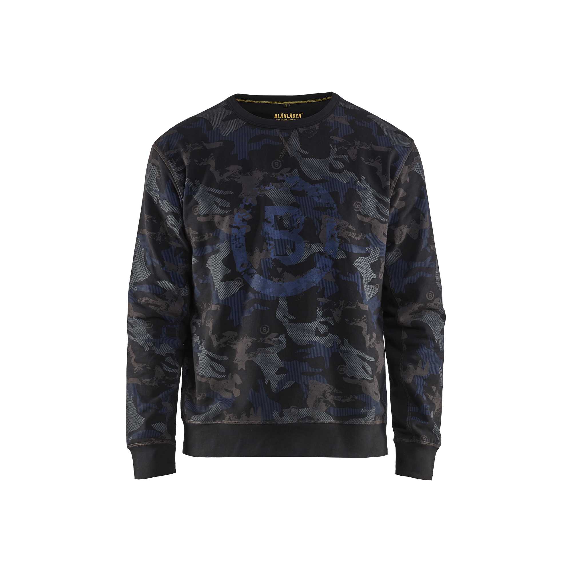 BLAKLADER 94081158 LIMITED SWEATSHIRT Work Sweatshirt MEN - 100% Cotton